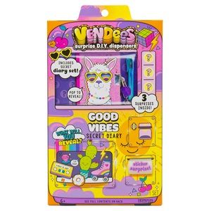 Vendees Good Vibes Blind Box Surprise Vending Machine